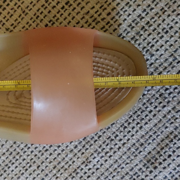 ⛱️Crocs Candy Color Jelly Sandals - Women's Size 8 - Picture 5 of 6